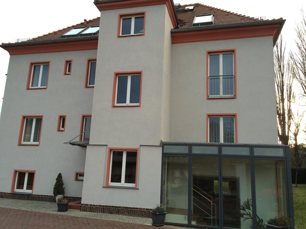 Pension Abendrot Dresden Exterior photo