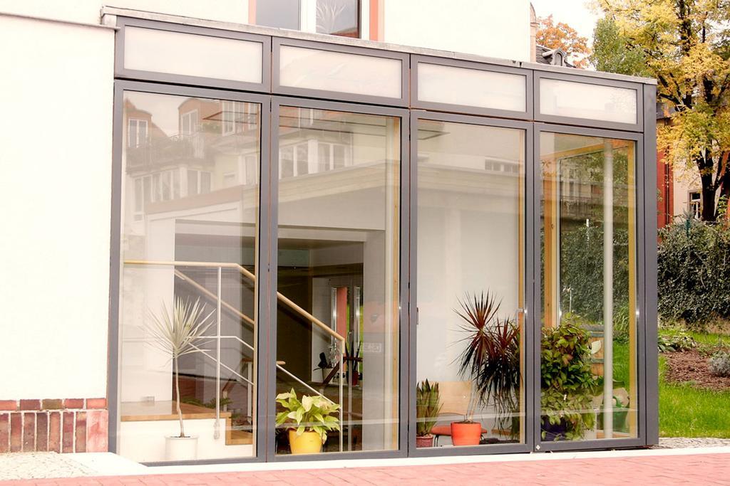 Pension Abendrot Dresden Exterior photo